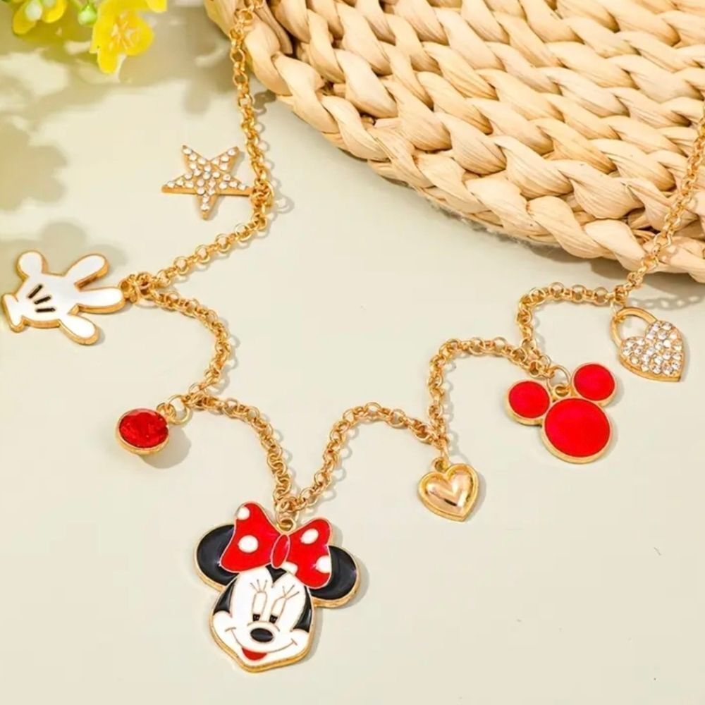 Mickey Mouse Charm Necklace